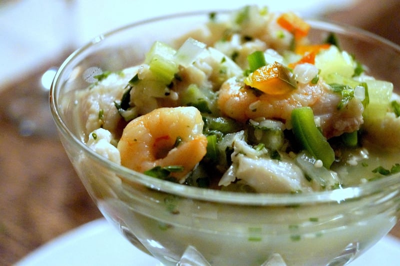 Latin American Ceviche