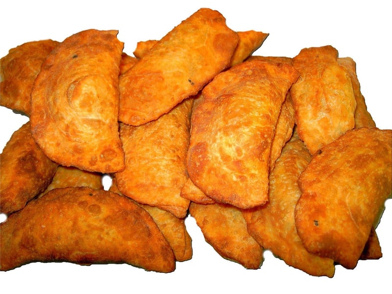 Coconut Curry Empanadas