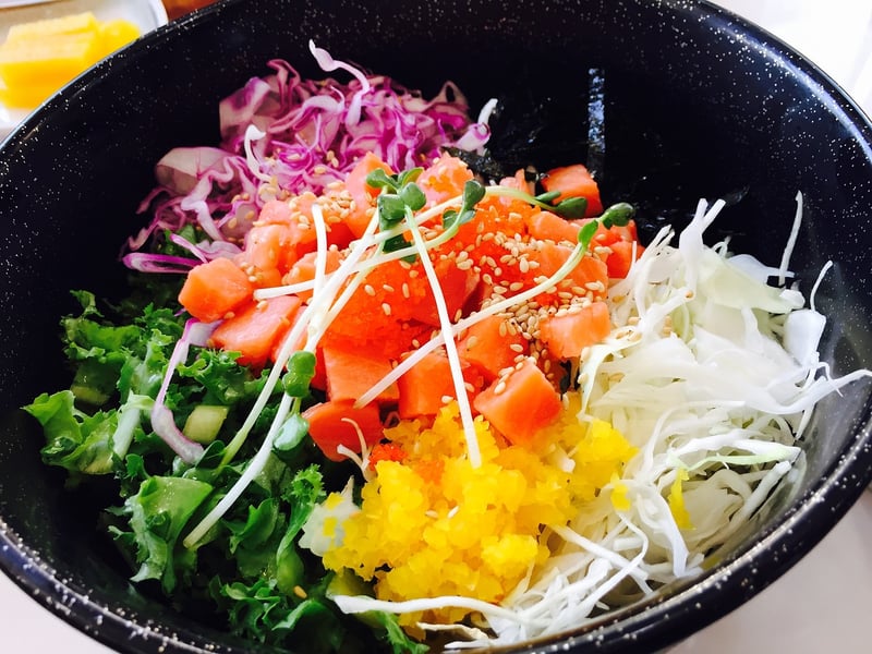 Hawaiian Poke Bowl