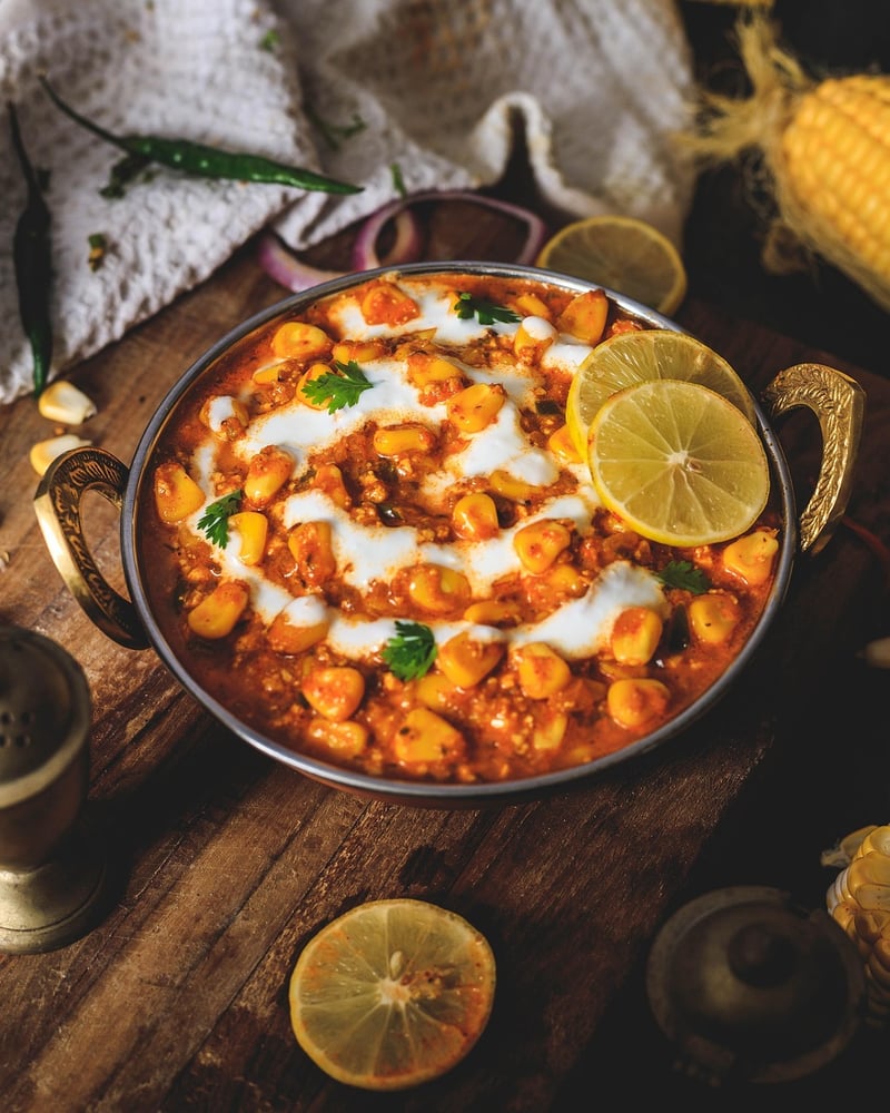 Tandoori Salmon with Dill Raita